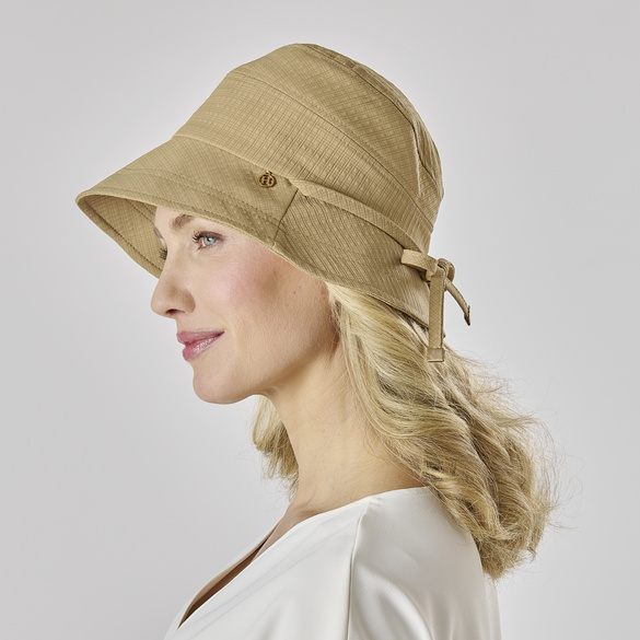 Sommerhut "Nele" mit UV-Schutz sand