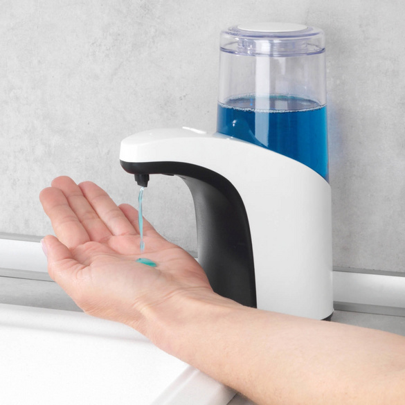 Sensor-Seifenspender „Butler“, 300 ml, weiß WENKO