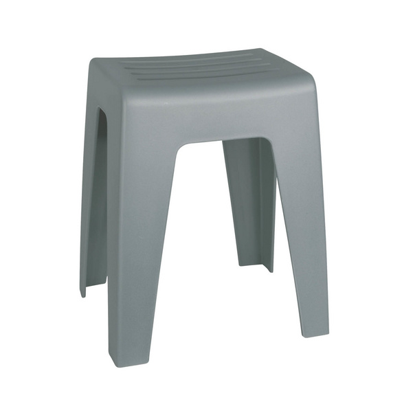 Badhocker Kumba Grau WENKO