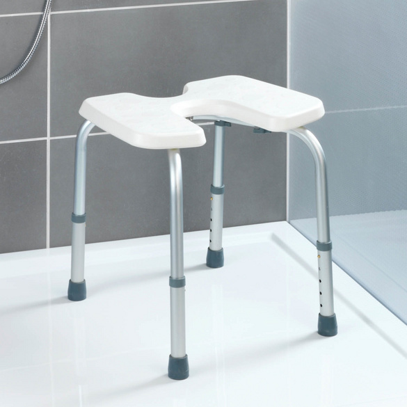 Hygienehocker Secura höhenverstellbar WENKO