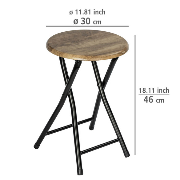 Hocker Forio Beistelltisch & Pflanzenhocker WENKO