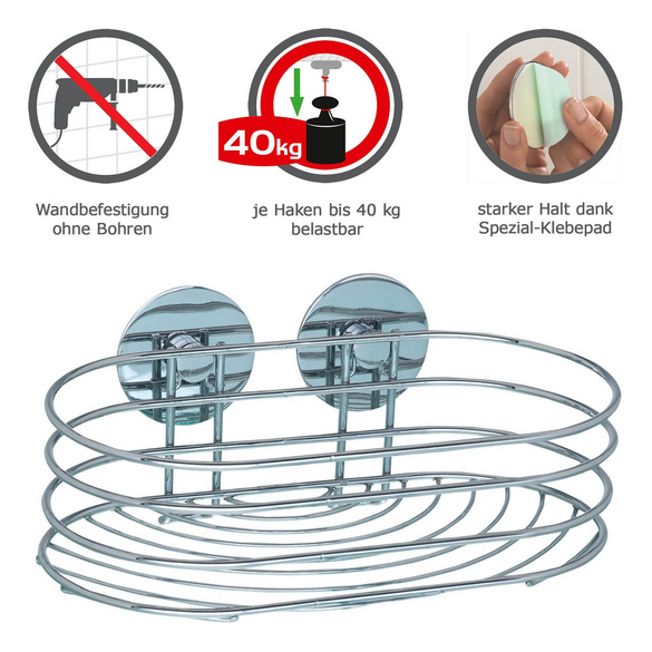 Wandablage Turbo-Loc WENKO