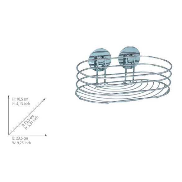 Wandablage Turbo-Loc WENKO