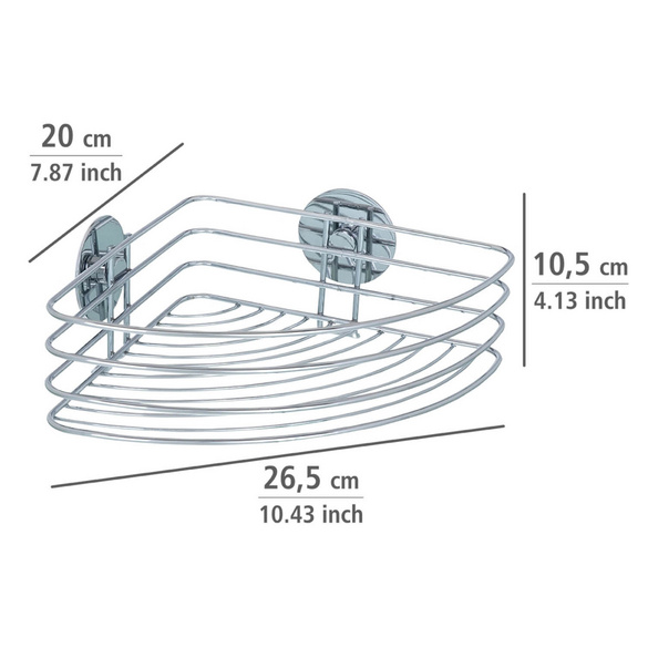 Eckablage Turbo-Loc WENKO