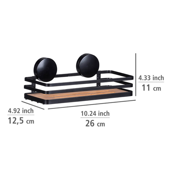 Wandablage Alba Static-Loc WENKO