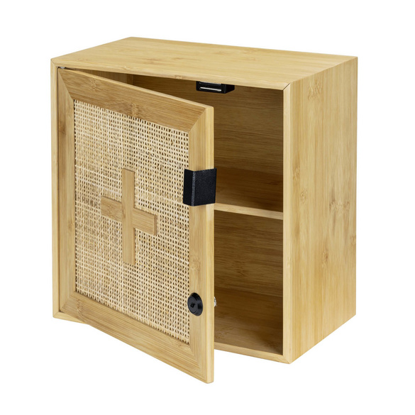 Medikamentenschrank Allegre aus Bambus & Rattan WENKO