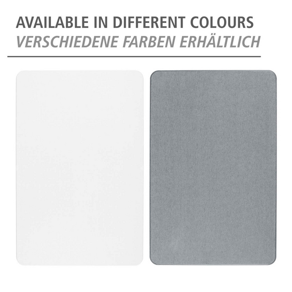 Badematte Simi weiß aus Diatomit WENKO
