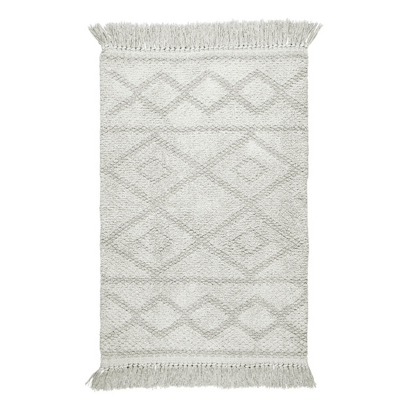 Badematte Urla, 60×90 cm aus Bio-Baumwolle WENKO