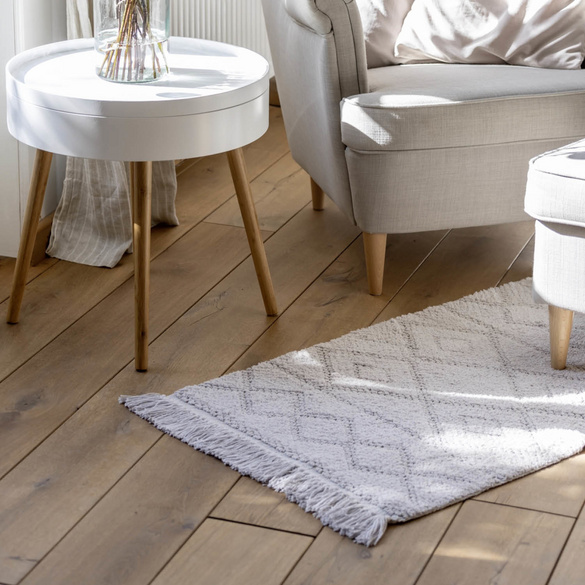 Badematte Urla, 60×90 cm aus Bio-Baumwolle WENKO
