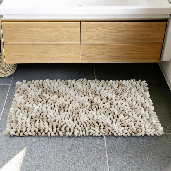 Badteppich Lerici weiß-beige WENKO