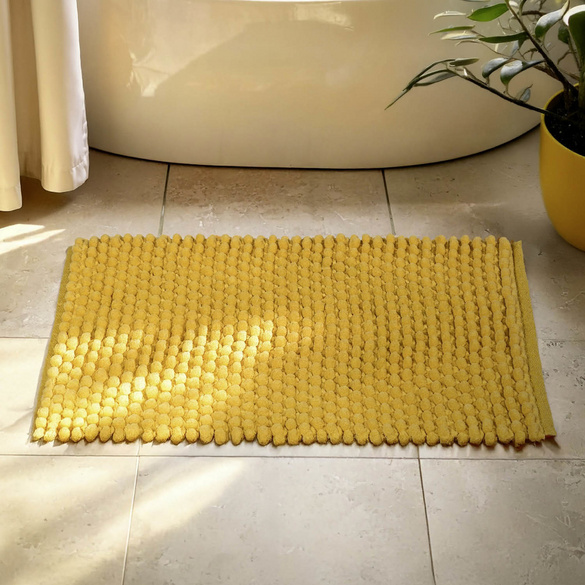Badteppich Solivo senfgelb WENKO
