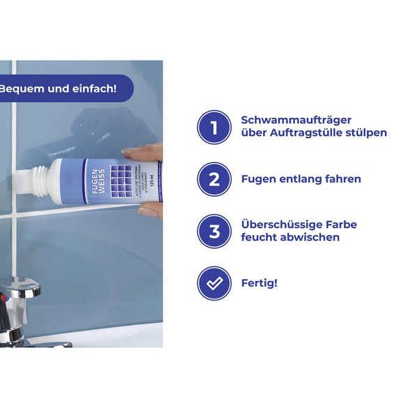 Fugen-Reinigungs-Set 3-teilig MAXIMEX