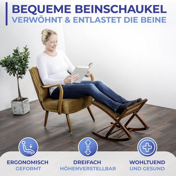 Beinschaukel Komfort MAXIMEX