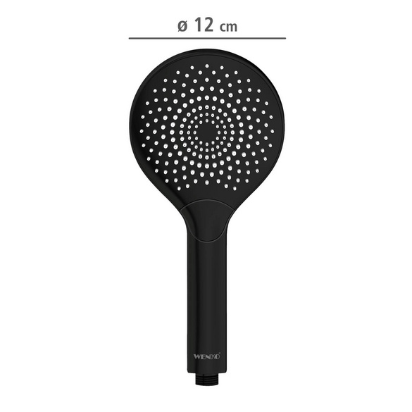 Handbrause „Watersaving“ schwarz WENKO