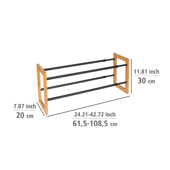 Schuhregal Ecori WENKO