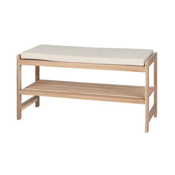 Schuhbank „Acina“ Akazienholz WENKO