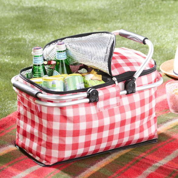 Faltbarer isolierter Picknickkorb
