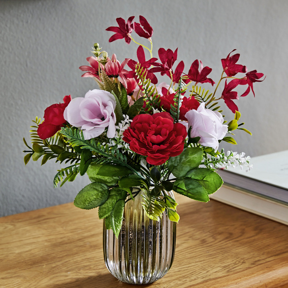 Künstlicher Rosenstrauß Eldo