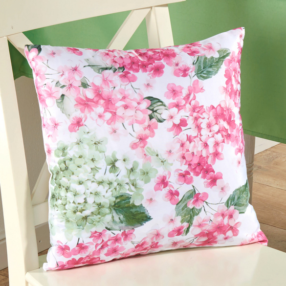 Kissenhülle "Blumen" 40 x 40 cm