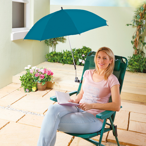 Clip-on Sonnenschirm Türkis