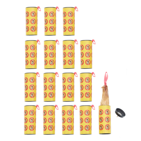 Fliegenfänger-Kleberollen 16er-Set
