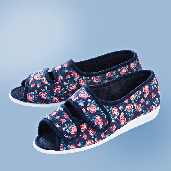 Hausschuh Rosen