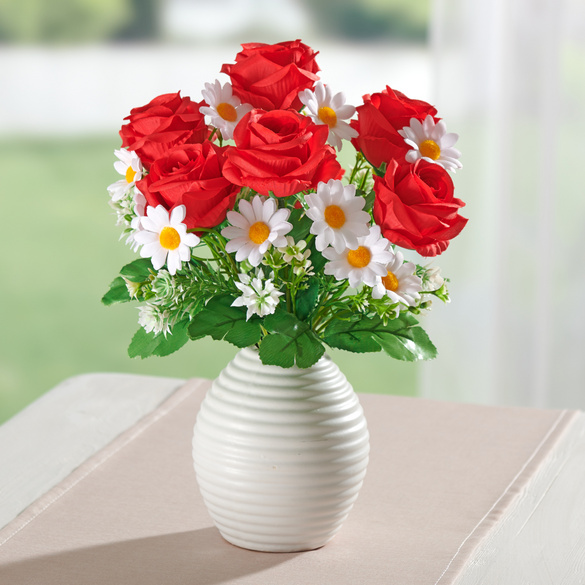 Rosen-/Margeritenstrauß