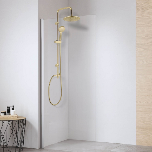 Duschsystem Young Line Gold mit 3-fach Handbrause WENKO