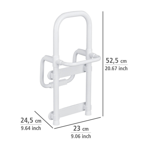 Badewannen-Einstiegshilfe „Secura“ Weiß WENKO