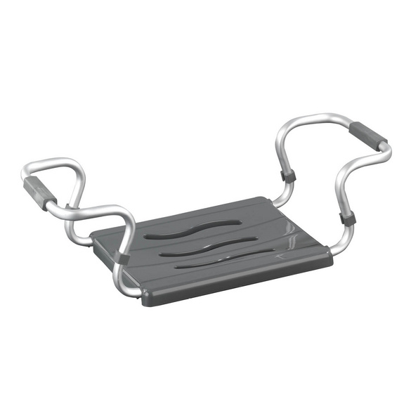 Badewannensitz „Secura“ Silber WENKO