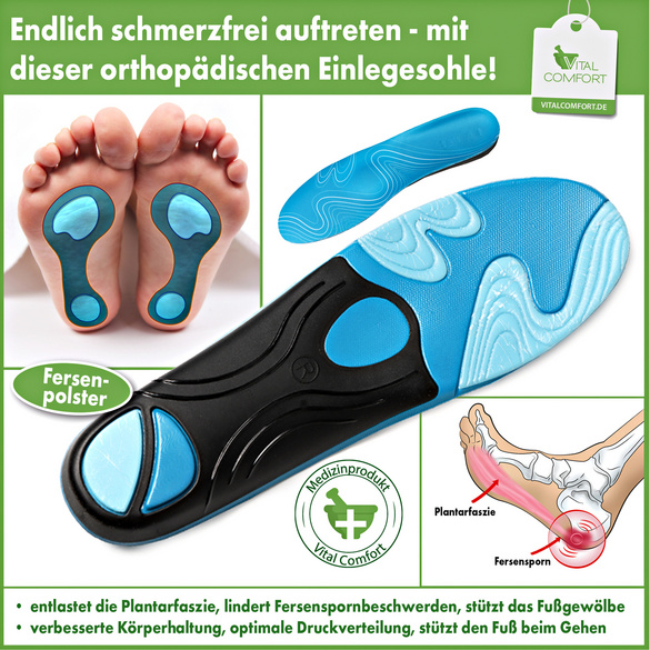 Einlegesohlen Vital Comfort