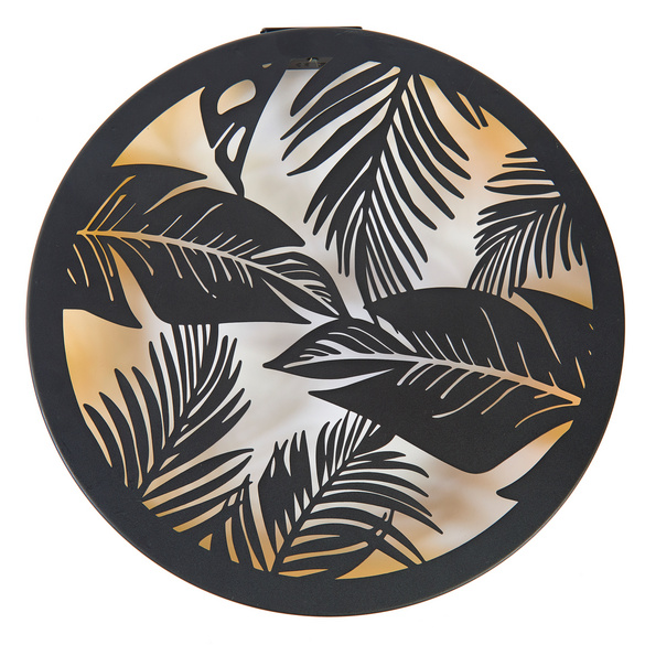Solar-Wanddeko "Palmenblatt"