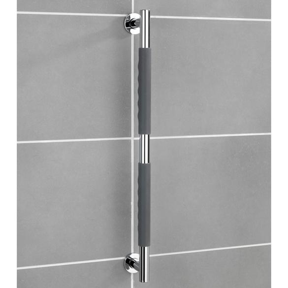 Edelstahl Wandhaltegriff „Secura“ 65,5 cm WENKO