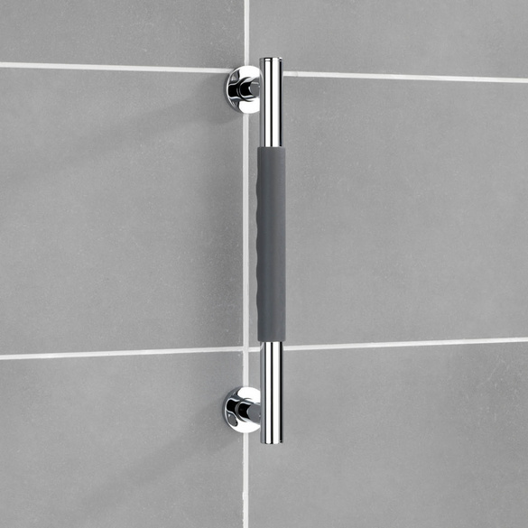 Edelstahl Wandhaltegriff „Secura“ 40,5 cm WENKO