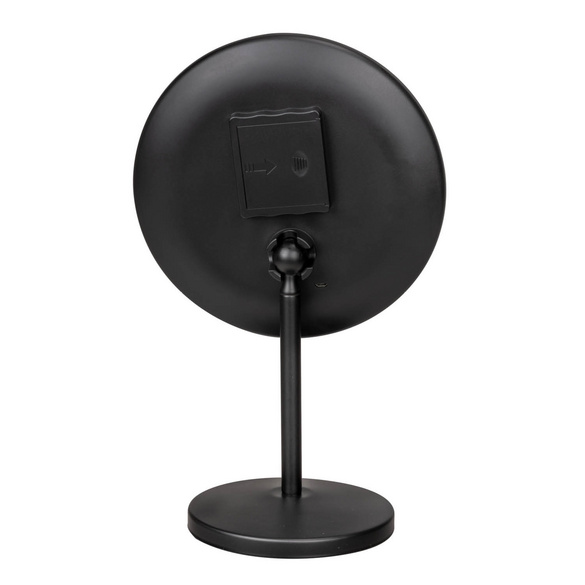 LED Stand-Kosmetikspiegel „Onno“ Schwarz WENKO