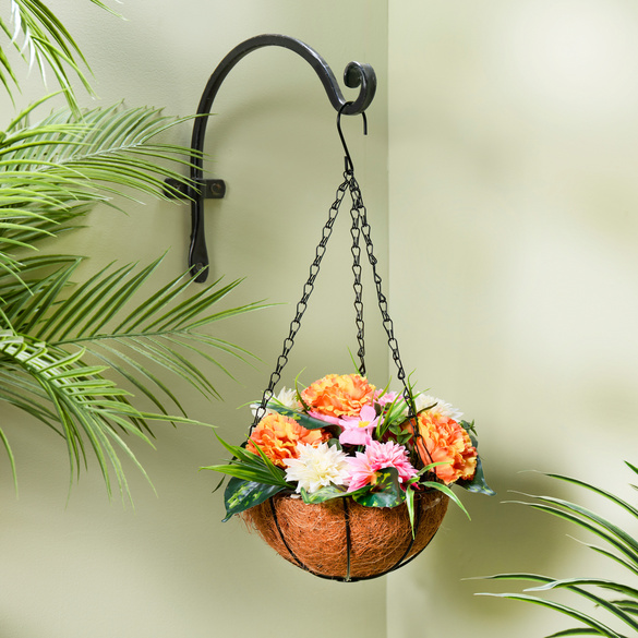 Tropischer Hängekorb