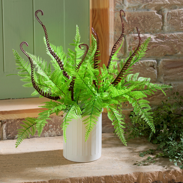 Künstlicher Farnzweig