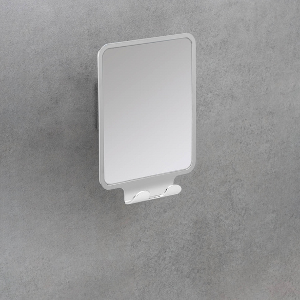 Vacuum-Loc® Antibeschlagspiegel „Quadro“ WENKO