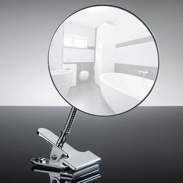 Kosmetikspiegel „Clip“ mit 5-fach Vergrößerung WENKO