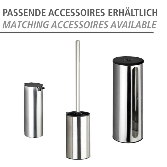 Turbo-Loc® Ersatzrollenhalter „Detroit“ Edelstahl WENKO