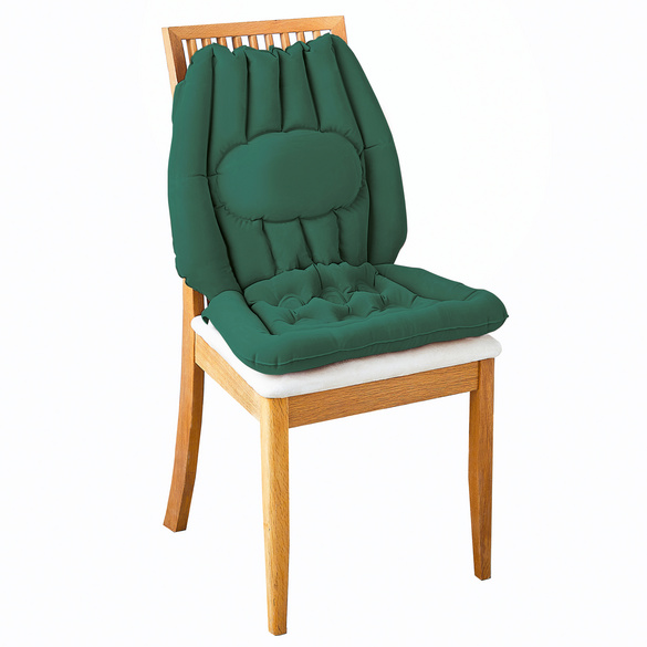 Aufblasbare Sitzauflage Grün