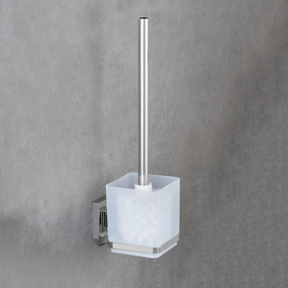 WC-Garnitur „Quadro“ Vacuum-Loc® WENKO