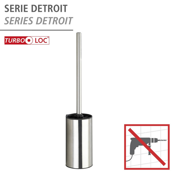 WC-Garnitur „Detroit“ Turbo-Loc® WENKO