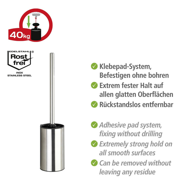 WC-Garnitur „Detroit“ Turbo-Loc® WENKO