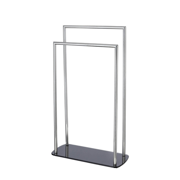 WC-Garnitur & Handtuchständer „Ravina“ 3in1 WC-Set WENKO