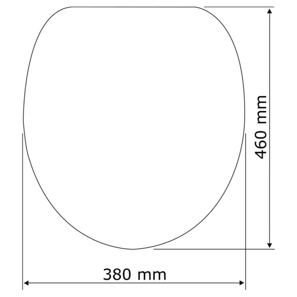 Premium WC-Sitz „Muschel“ Duroplast WENKO