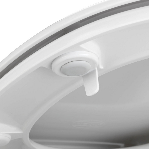 WC-Sitz „Rieti“ Duroplast Weiß WENKO