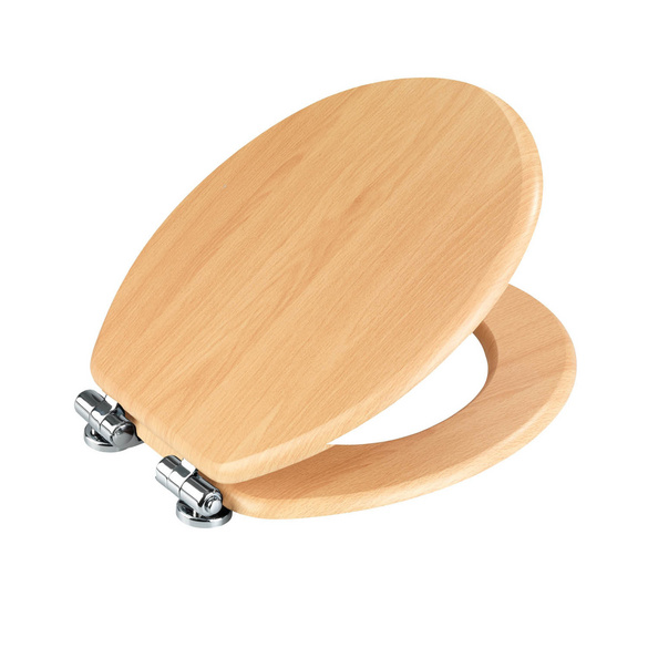 WC-Sitz „Buche Natur“ WENKO
