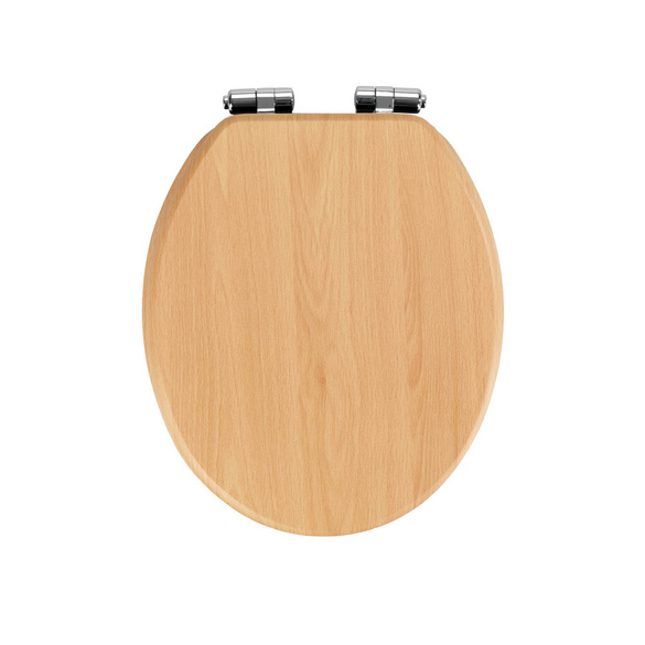 WC-Sitz „Buche Natur“ WENKO