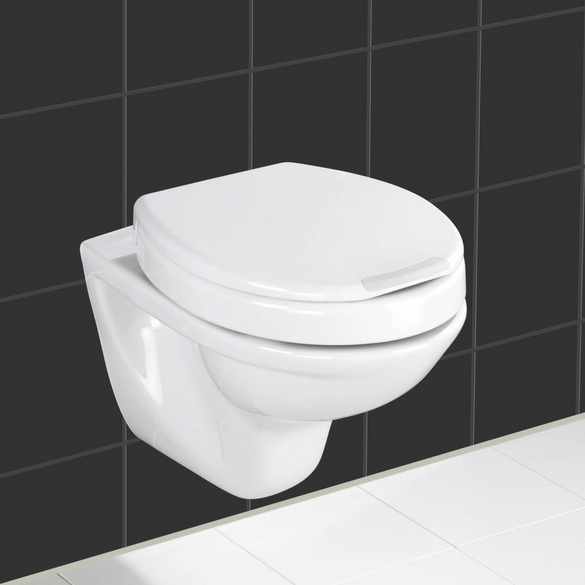 WC-Sitz „Secura Comfort“ mit Sitzflächenerhöhung WENKO